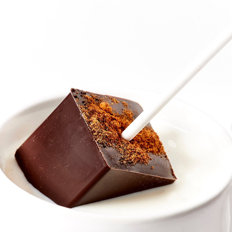 Hot Chocolate Stirrers: Pure Chocolate