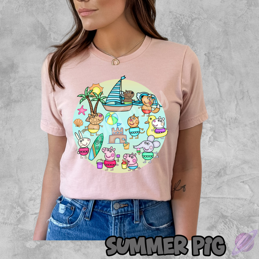 SUMMER PIG TEE