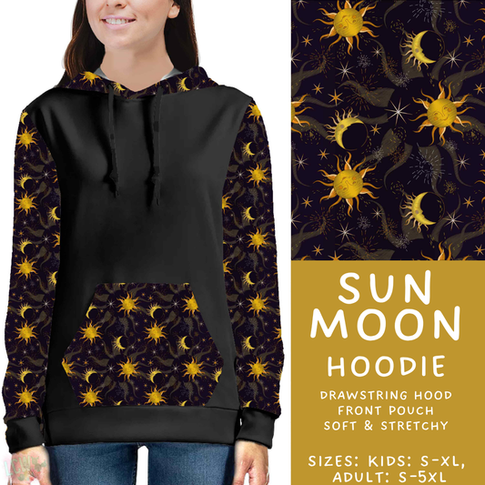 Batch #592 -  Fun Run 27 - Closes 9/30 - ETA late Nov - Sun Moon Hoodie