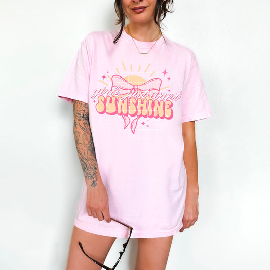 SUNSHINE TEE