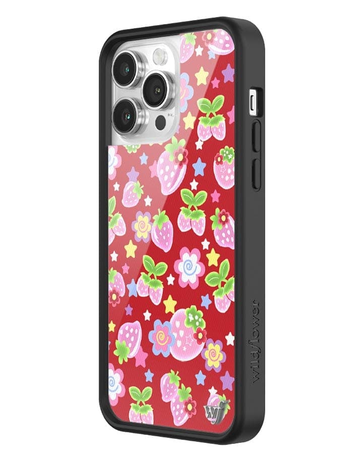 Star Berries iPhone Case