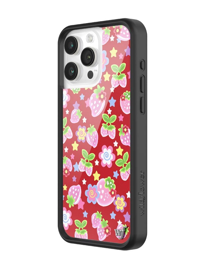 Star Berries iPhone Case
