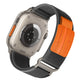 black gray-leather