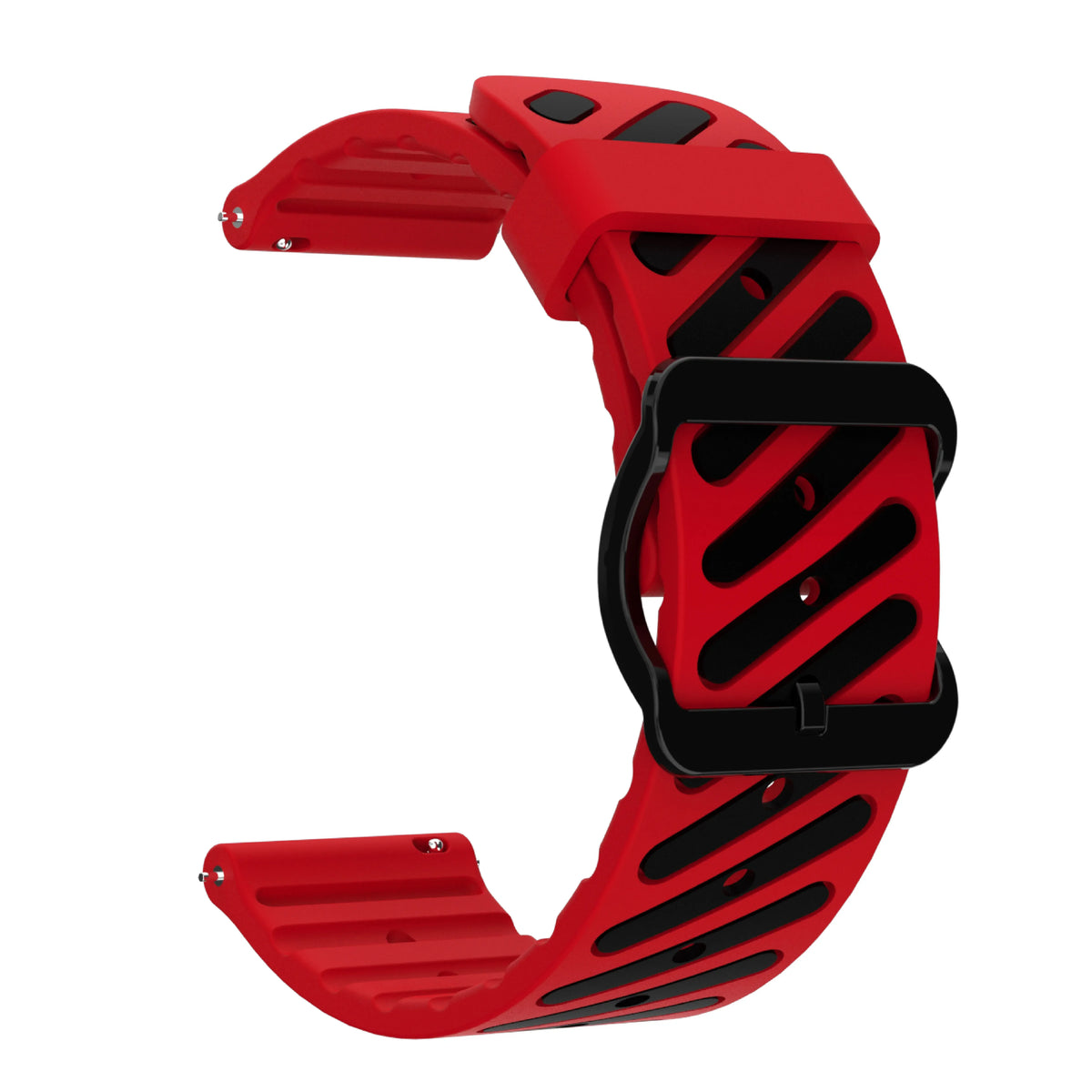 Garmin Silicone Watch Band - Two-Tone Quick Release Strap