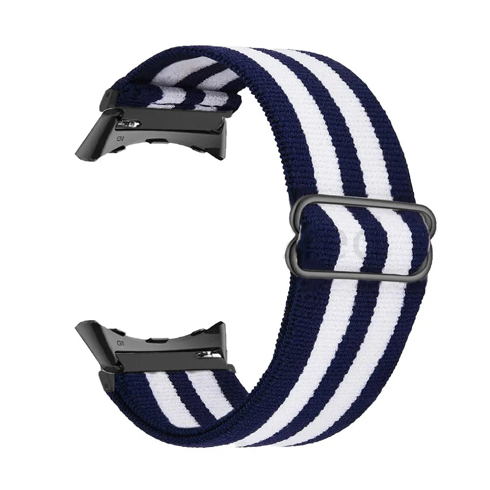 Google Pixel Watch Elastic Nylon Scrunchie Band