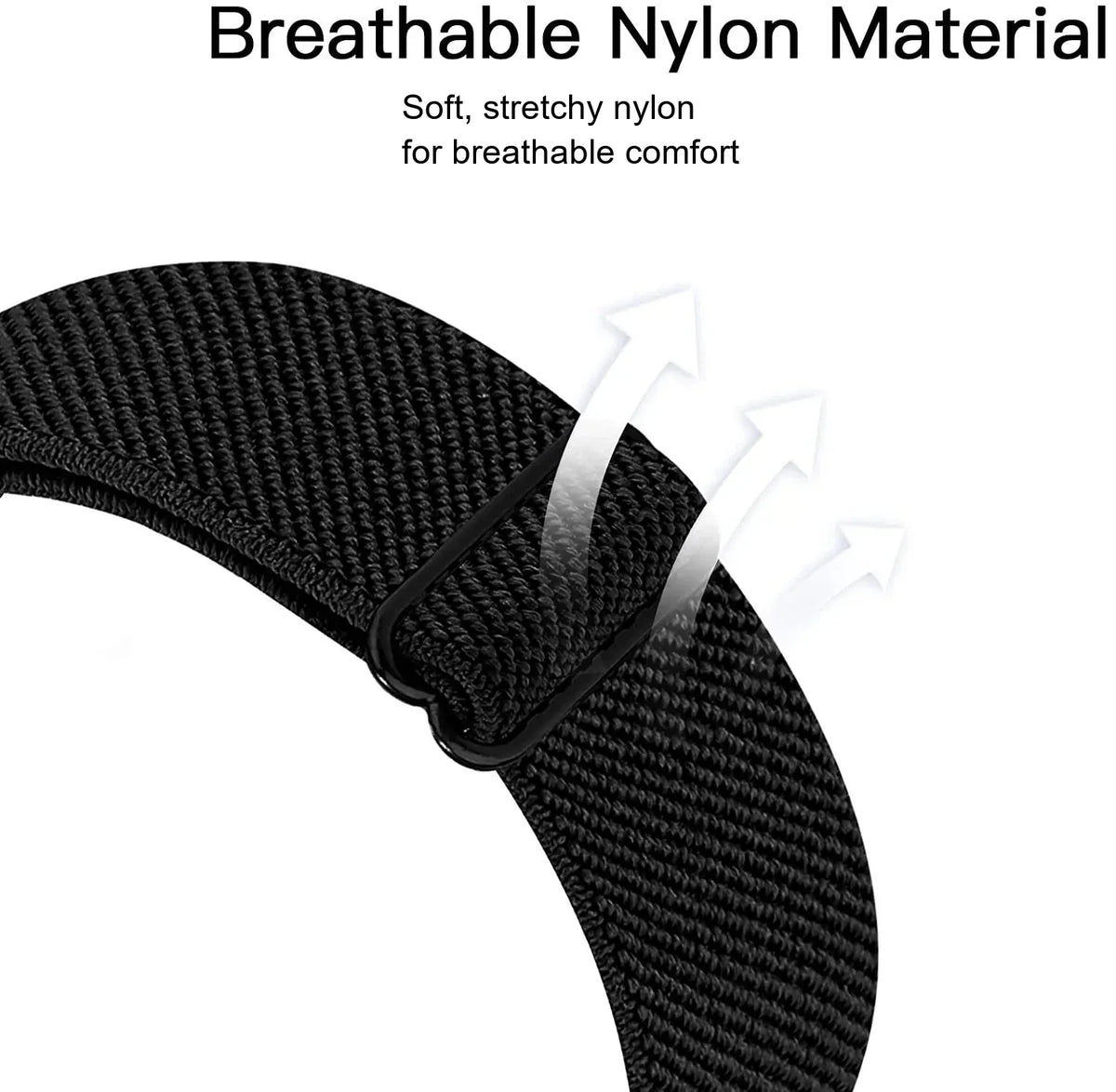 Google Pixel Watch Elastic Nylon Scrunchie Band