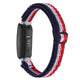 dark blue white red