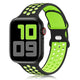 black-neon green