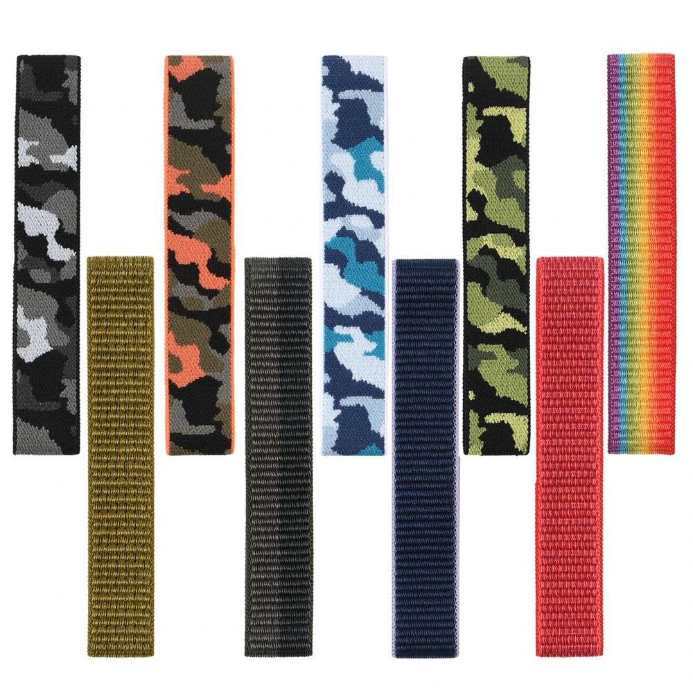 Garmin Nylon Smartwatch Band - QuickFit Loop Strap