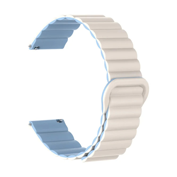 Magnetic Silicone Band for Motorola Moto Smartwatch - Quick Release Strap