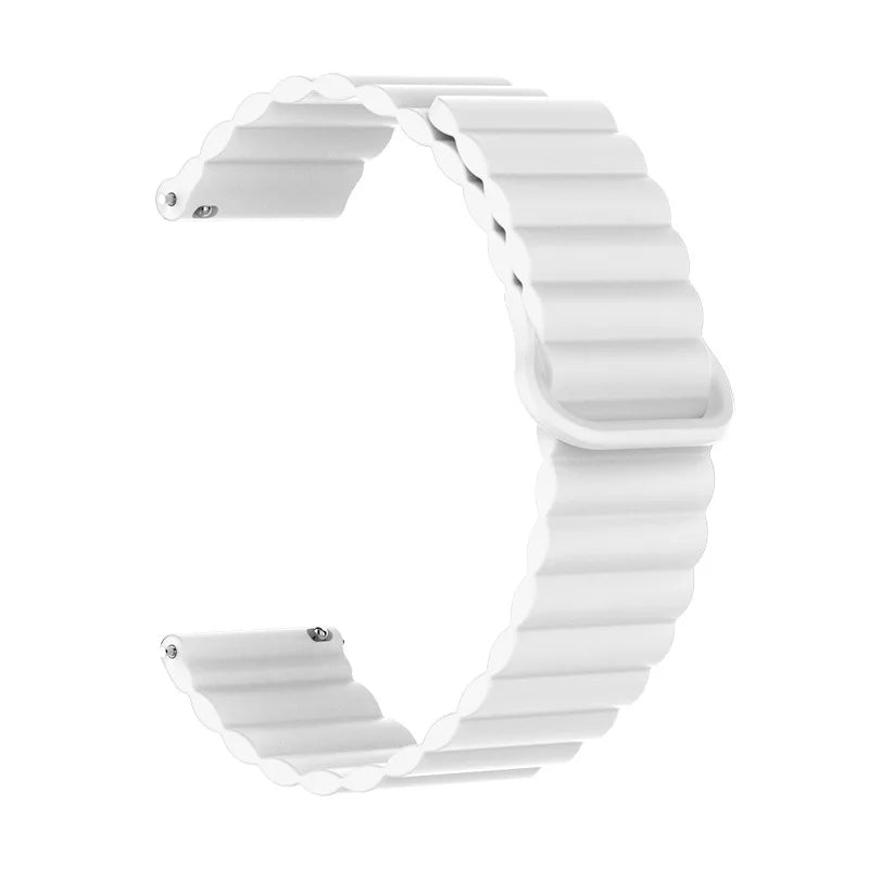 Magnetic Silicone Band for Motorola Moto Smartwatch - Quick Release Strap