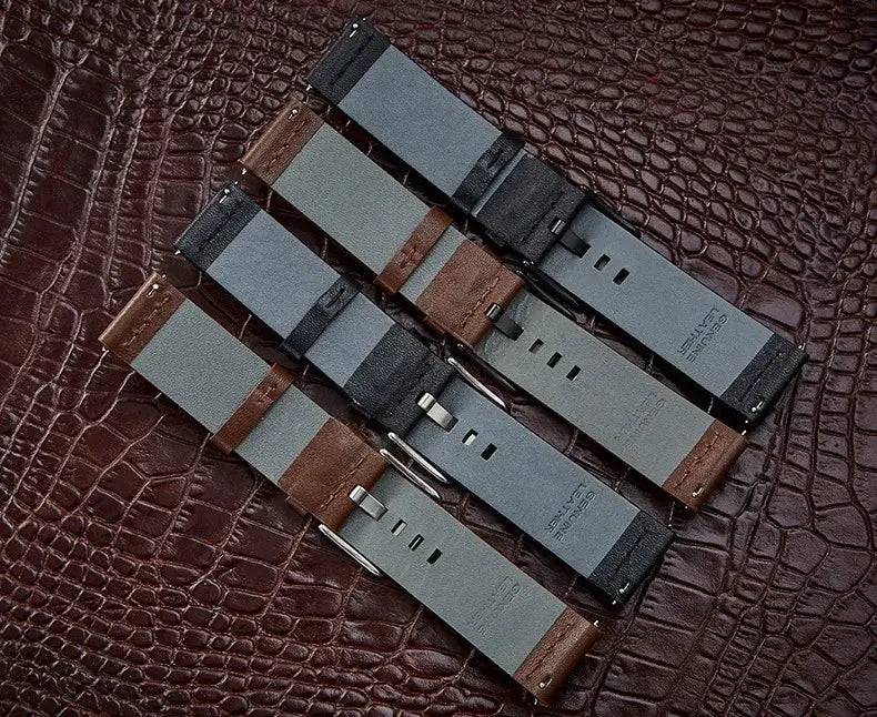 Amazfit Leather Watch Band High Quality Strap for Smartwatch