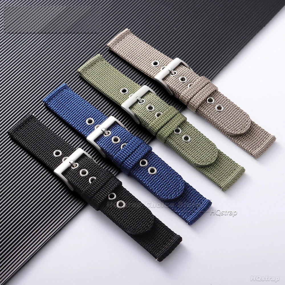Huawei Watch & Watch GT Nylon Canvas Band