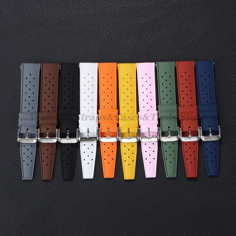 Samsung Galaxy Watch 7, 6, 5, 4 & FE Tropic-Style Silicone Band