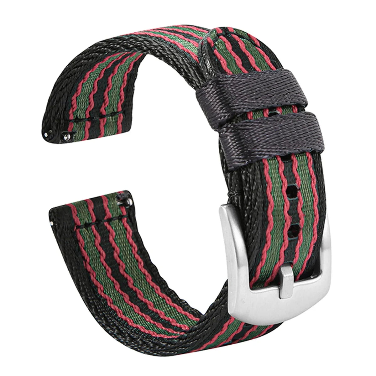 Samsung Galaxy Watch 7, 6, 5, 4 & FE Seatbelt Nylon Band