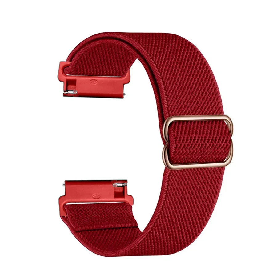 Garmin Elastic Nylon Smartwatch Band - Stretch Strap