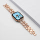 rose gold white