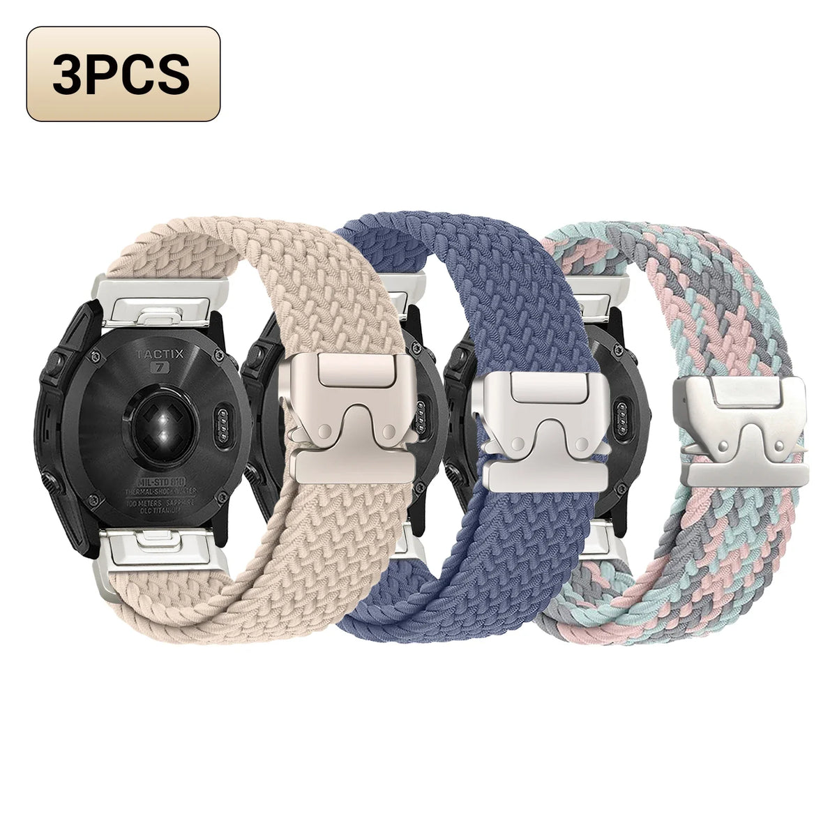 Garmin Stretch Nylon QuickFit Smartwatch Band