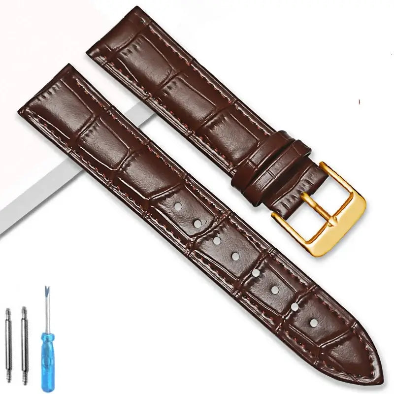 Samsung Galaxy Watch Leather Band - Classic and Elegant