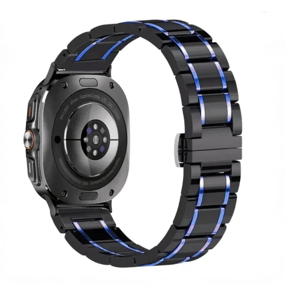 Samsung Galaxy Ceramic Bracelet Watch Band For Watch8/Watch8 Classic/Watch9/Ultra/Ultra2