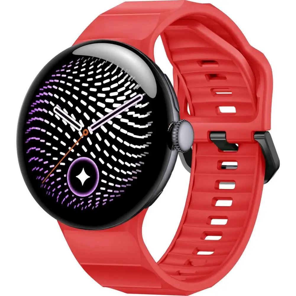 Google Pixel Watch 5 Wave Silicone Sport Band