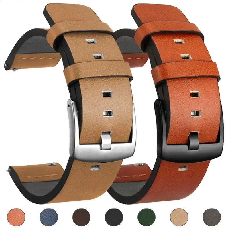 Amazfit Leather Watch Band High Quality Strap for Smartwatch