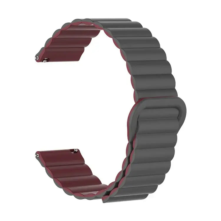 Amazfit Magnetic Silicone Band Replacement for Smartwatches