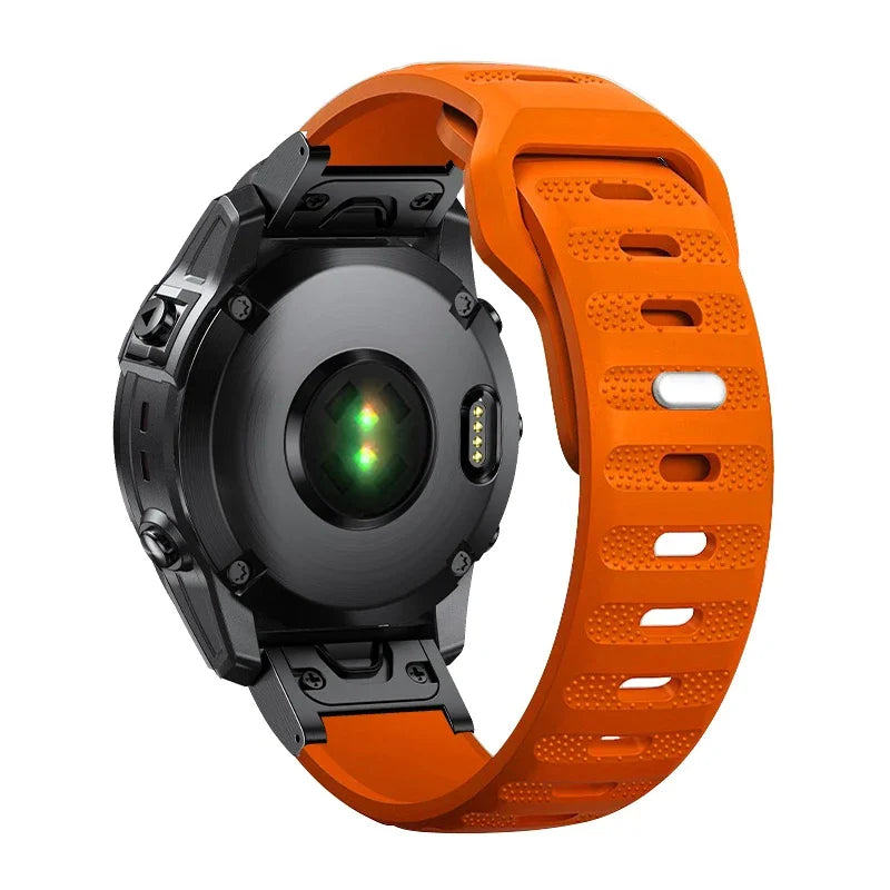 Garmin Silicone Smartwatch Band - QuickFit Sport Strap