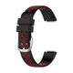 black red