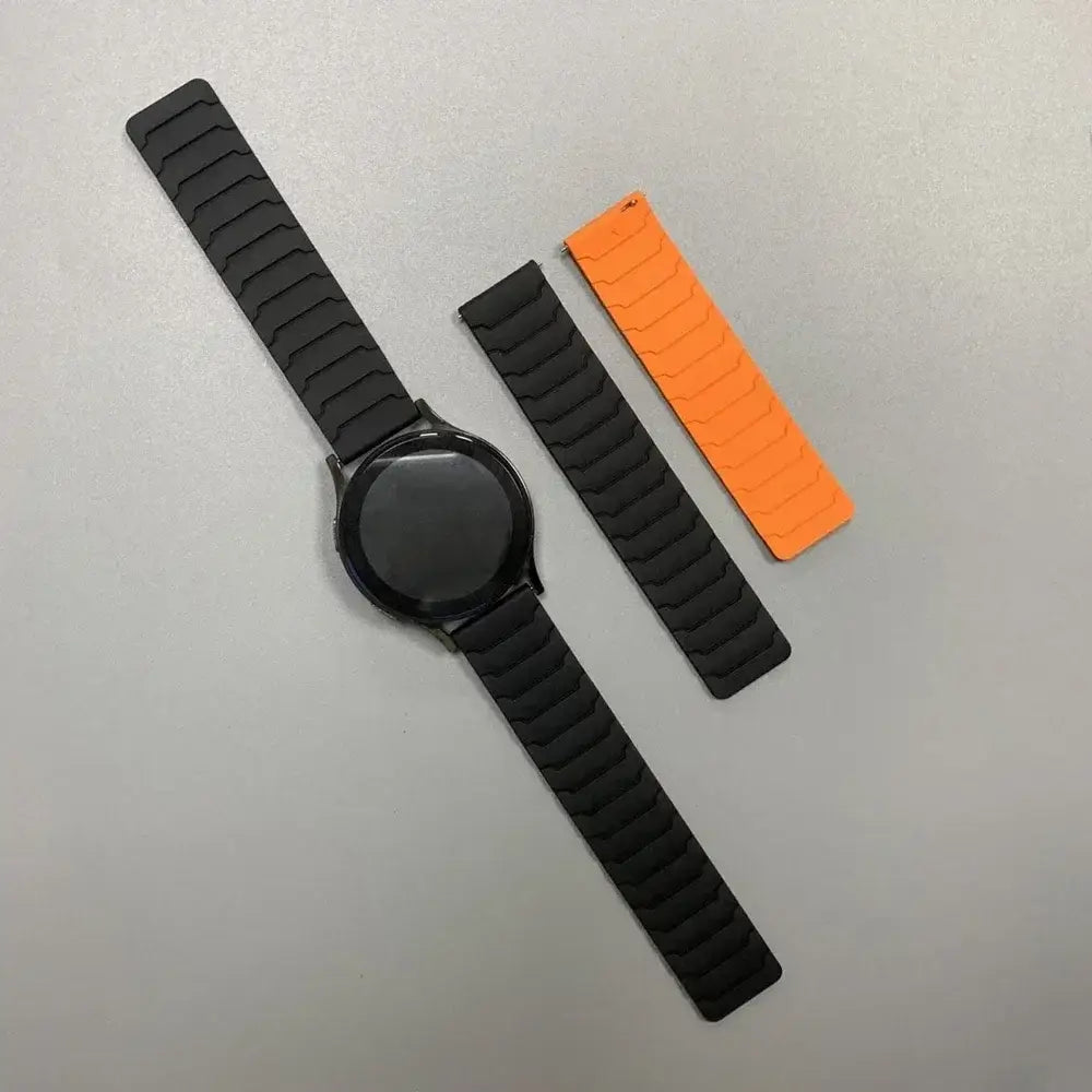Amazfit Silicone Magnetic Watch Band Replacement Strap For Sports Watch