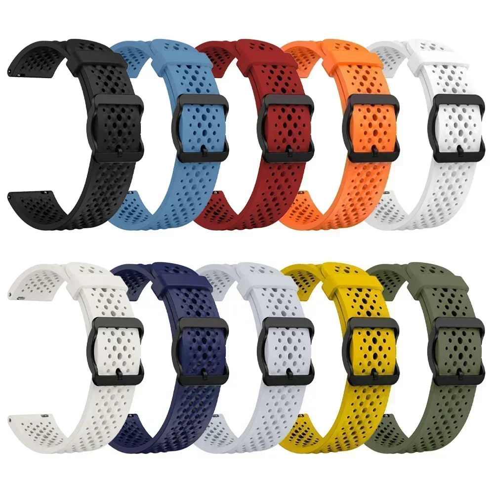OnePlus Smartwatch Silicone Band Sport Strap Replacement Watch Accessory