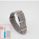 Light Grey Orange-Steel
