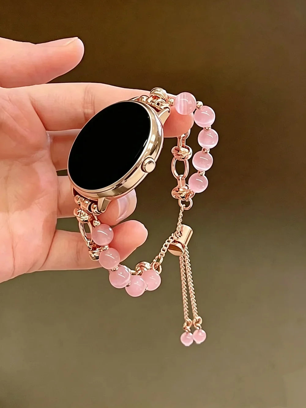 OnePlus Watch Women's Pearl Chain Bracelet