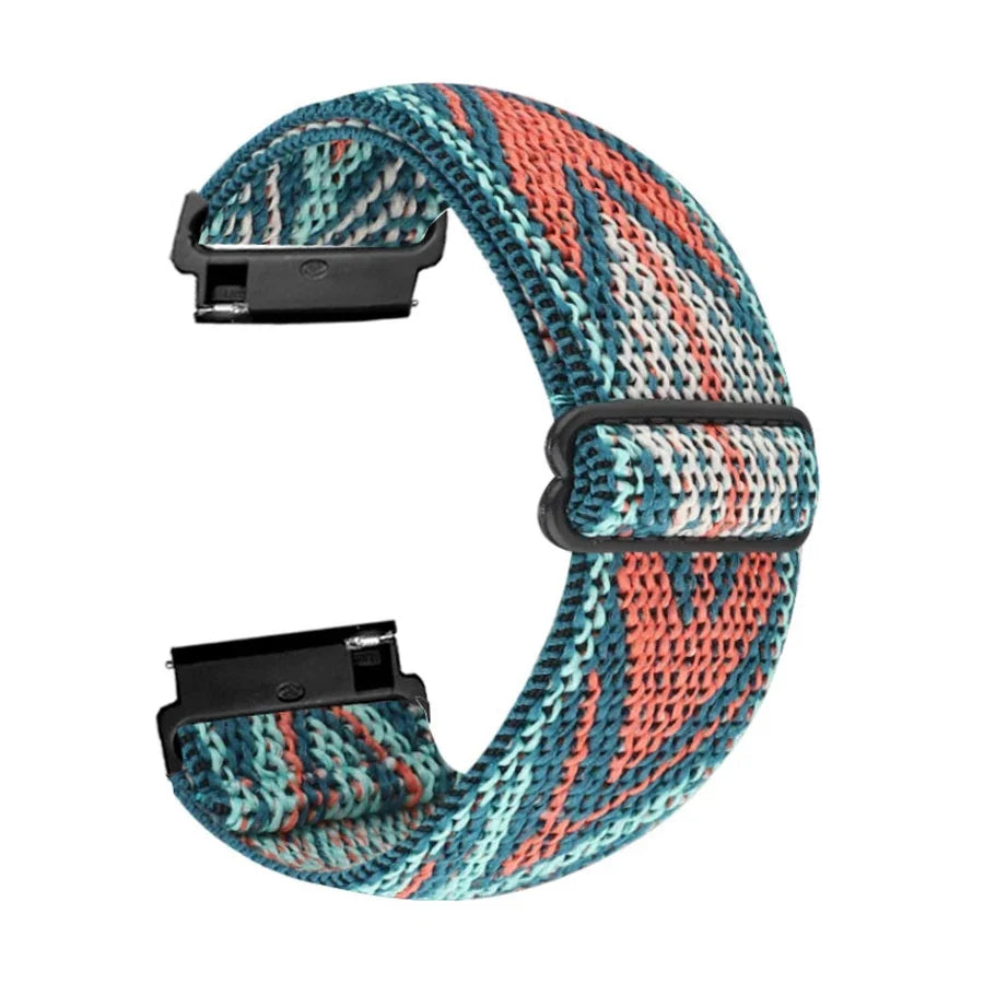 Garmin Elastic Nylon Smartwatch Band - Stretch Strap