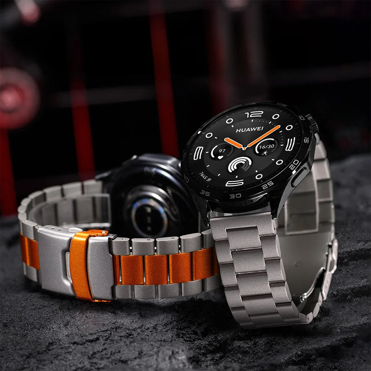 Google Pixel Watch 45mm Titanium Alloy Safety Buckle Band