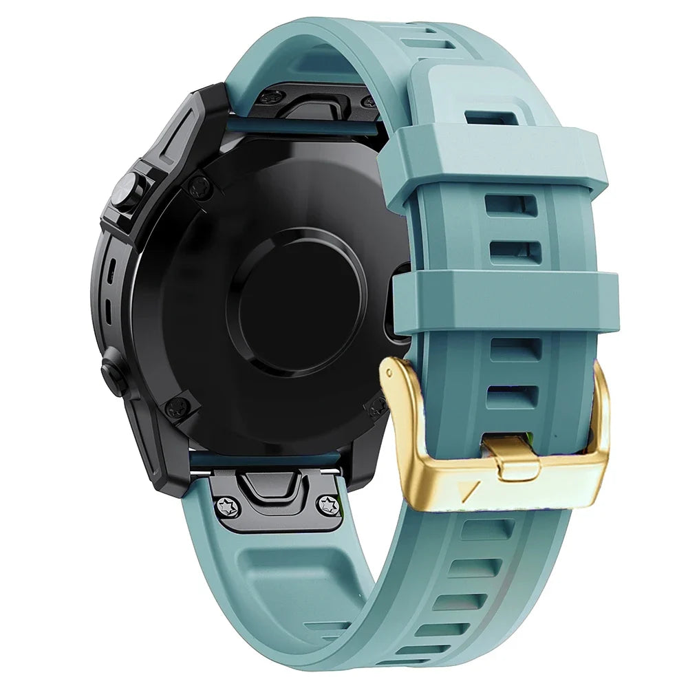 Garmin 20mm Silicone Smartwatch Band - QuickFit Strap