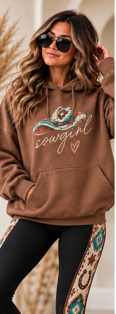 SADDLE UP SWEETHEART HOODIE (MIX EDIT PREORDER CLOSING 10/30, ETA END DEC.)