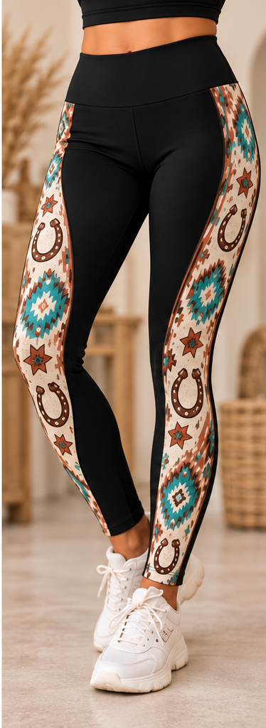 SADDLE UP SWEETHEART-LEGGINGS (MIX EDIT PREORDER CLOSING 10/30, ETA END DEC.)