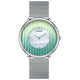 silver green