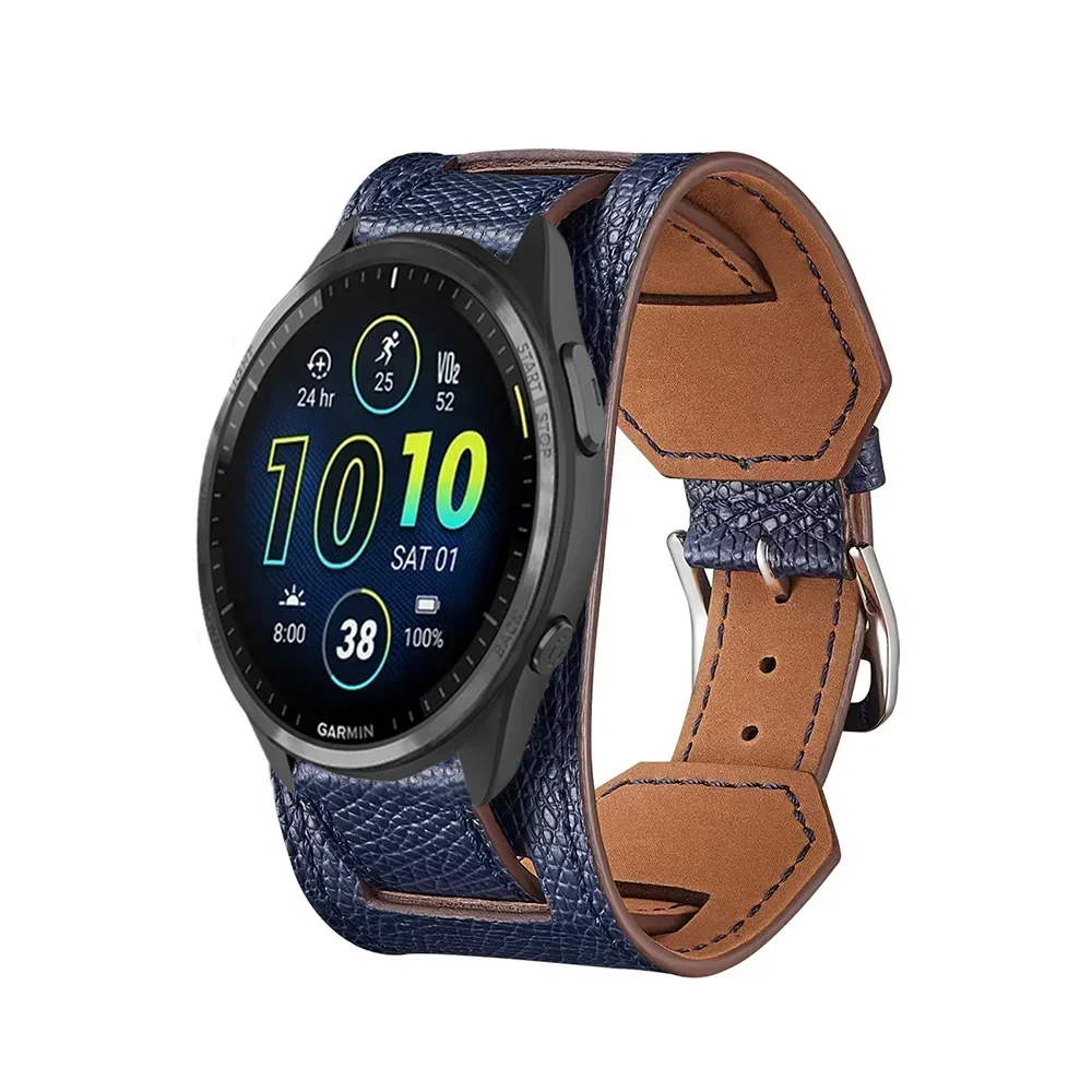 Garmin Leather Watch Band - Classic Strap