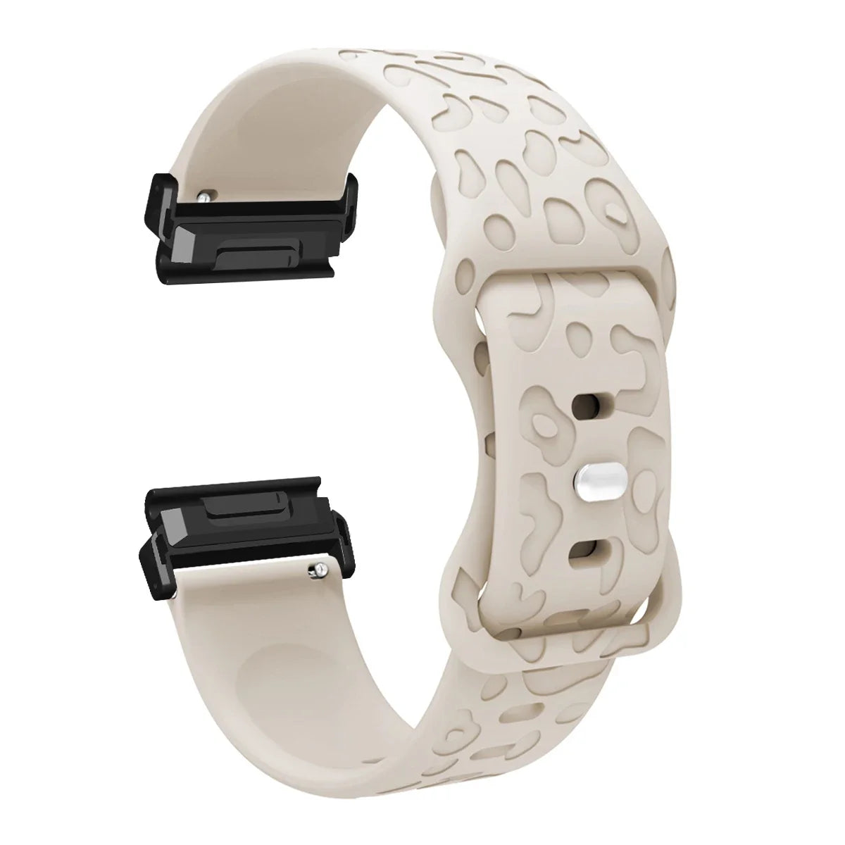 Garmin Engraved Silicone Smartwatch Band - QuickFit Strap