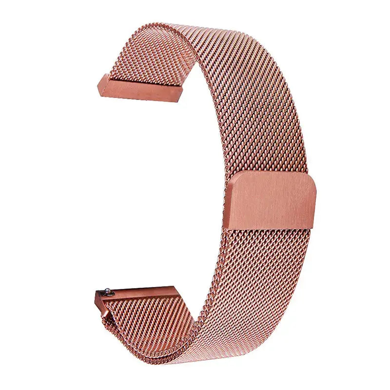 Huawei Stainless Steel Mesh Band - Elegant Magnetic Closure