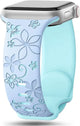 blue and teal