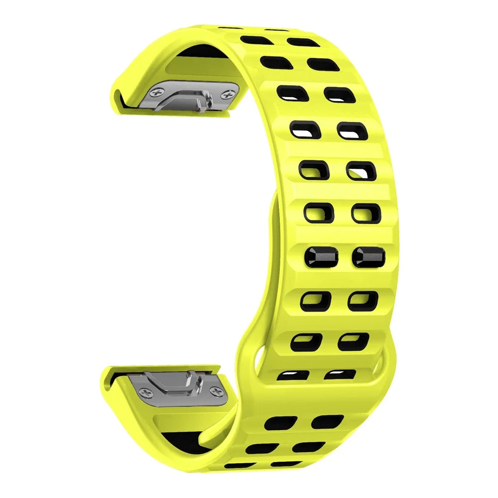 Garmin Silicone Smartwatch Band - QuickFit Sport Strap