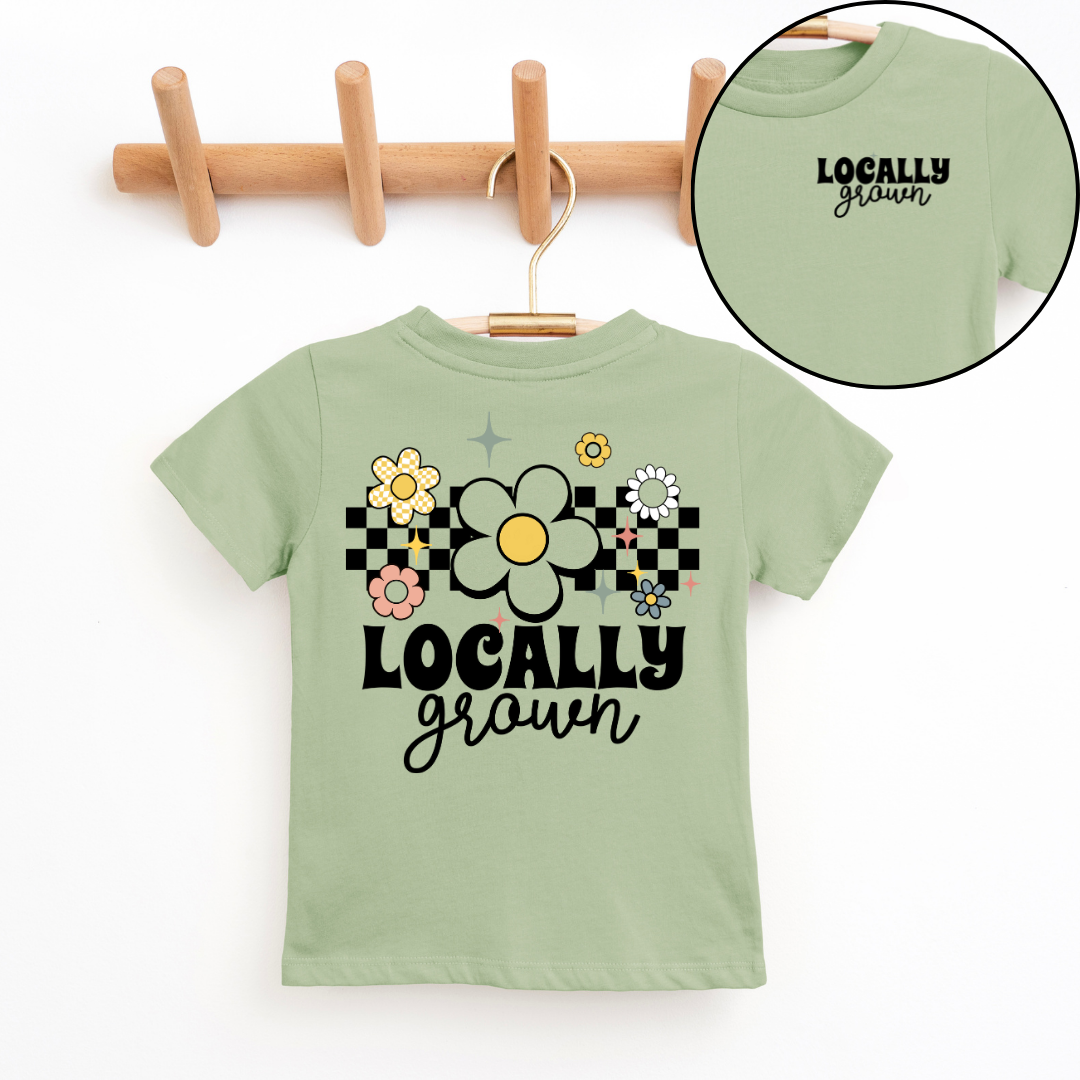 Locally Grown Youth & Toddler Graphic Tee