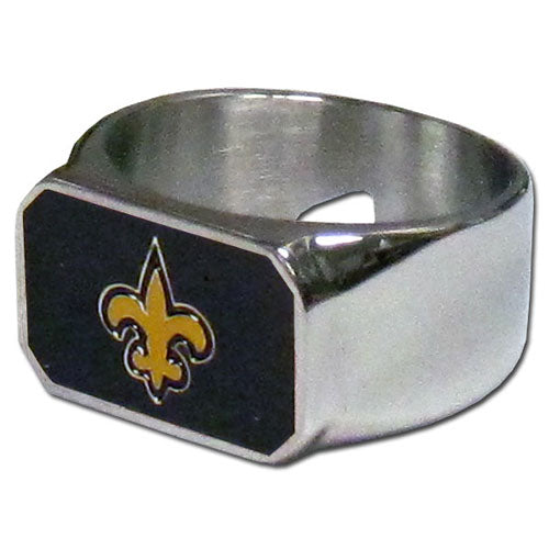 New Orleans Saints Ring/Bottle Opener