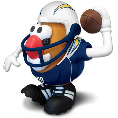 Los Angeles Chargers Mr. Potato Head