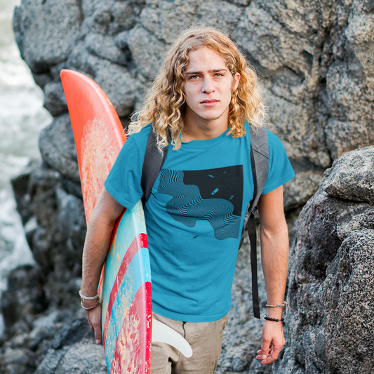 Coastline Graphic Tee