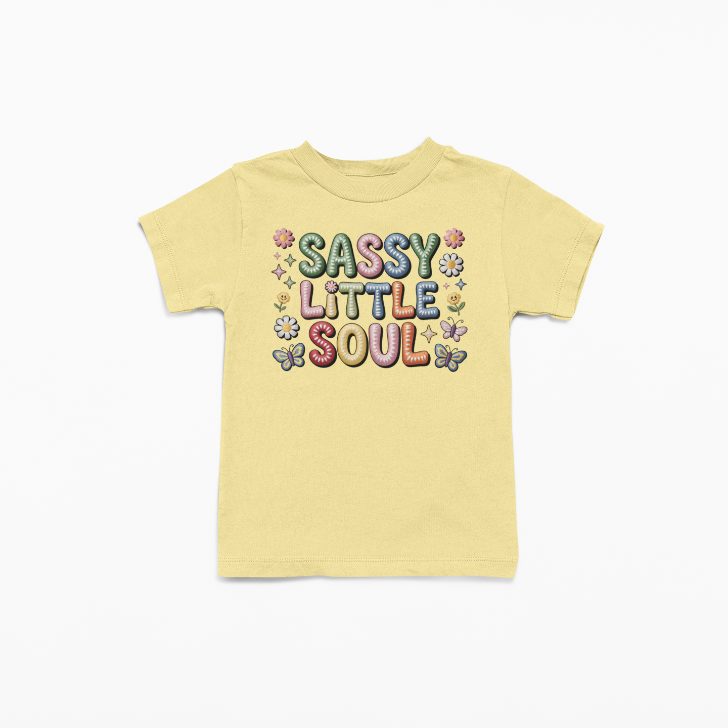 Sassy Little Thing Youth & Toddler Graphic Tshirt