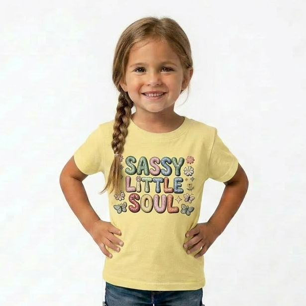 Sassy Little Thing Youth & Toddler Graphic Tshirt